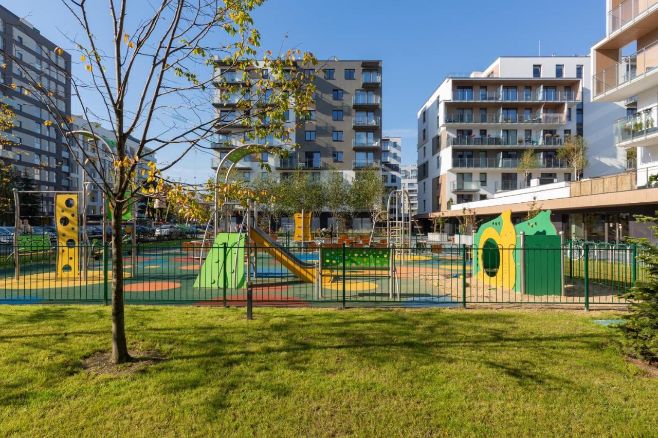 Forum Wola Jana Kazimierza Apartment By Noclegi Renters ワルシャワ エクステリア 写真