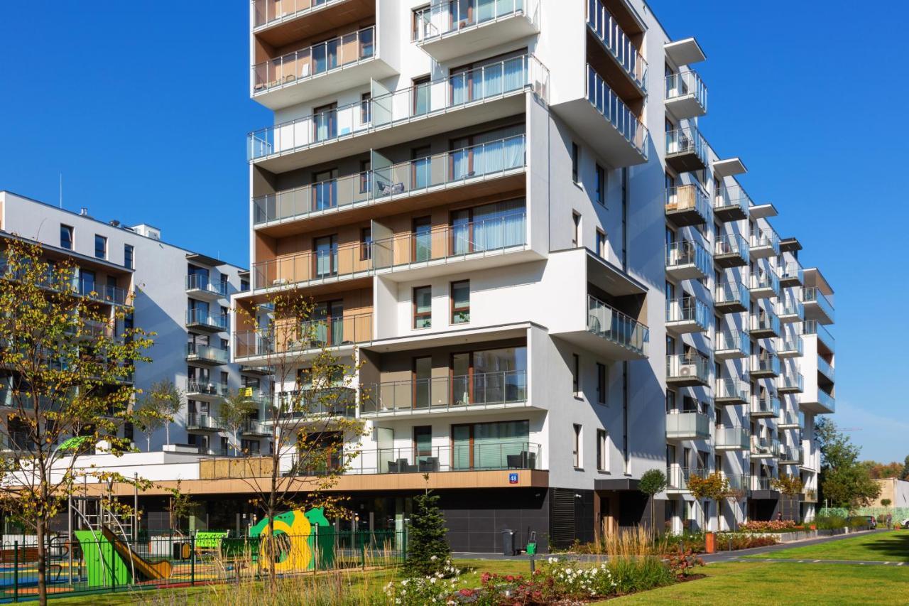 Forum Wola Jana Kazimierza Apartment By Noclegi Renters ワルシャワ エクステリア 写真