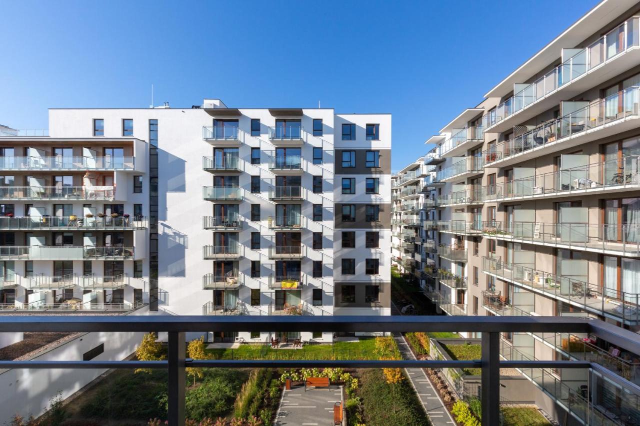 Forum Wola Jana Kazimierza Apartment By Noclegi Renters ワルシャワ エクステリア 写真