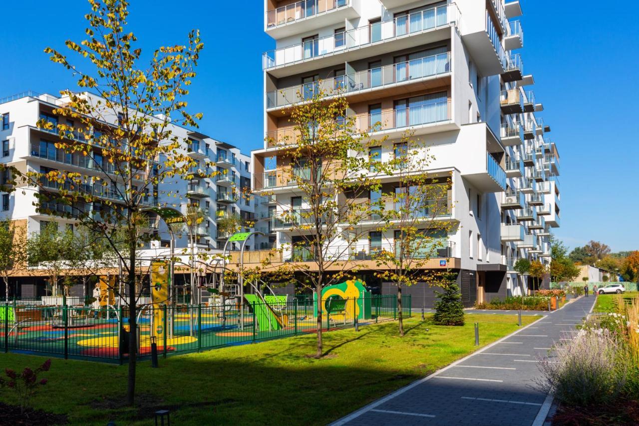 Forum Wola Jana Kazimierza Apartment By Noclegi Renters ワルシャワ エクステリア 写真