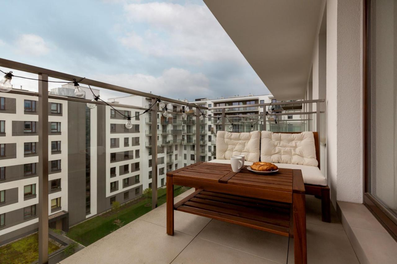 Forum Wola Jana Kazimierza Apartment By Noclegi Renters ワルシャワ エクステリア 写真