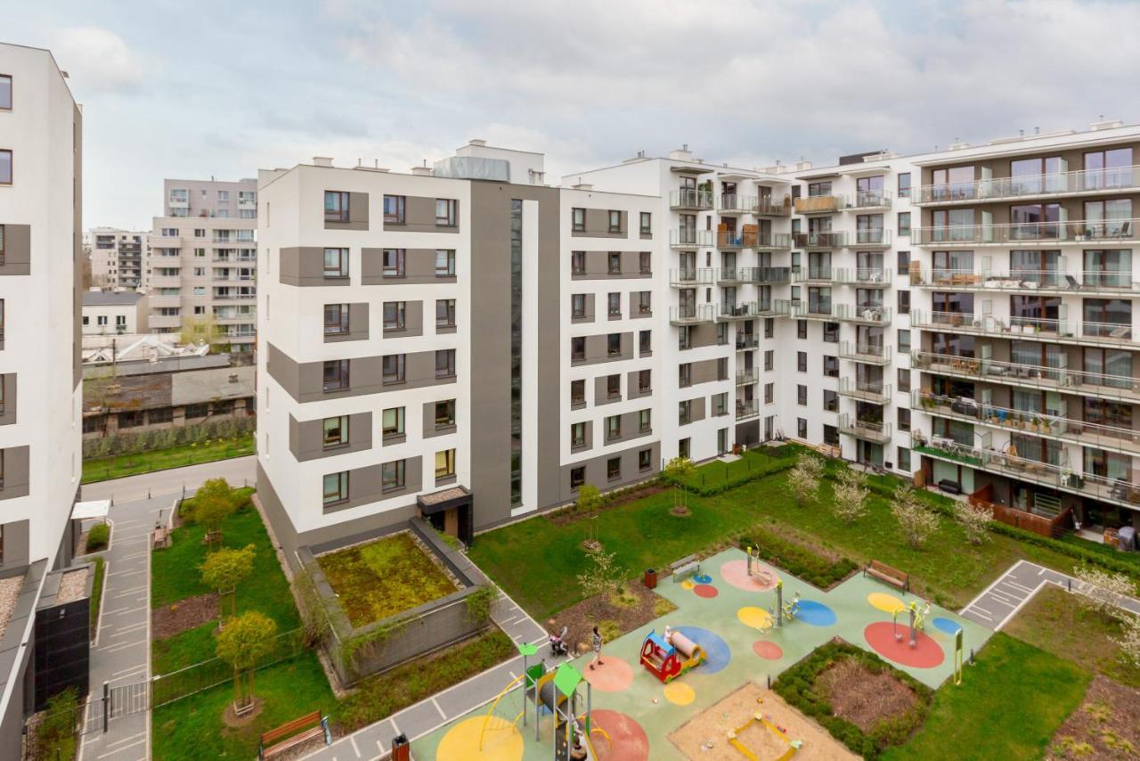 Forum Wola Jana Kazimierza Apartment By Noclegi Renters ワルシャワ エクステリア 写真