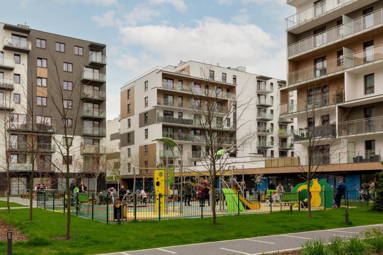 Forum Wola Jana Kazimierza Apartment By Noclegi Renters ワルシャワ エクステリア 写真